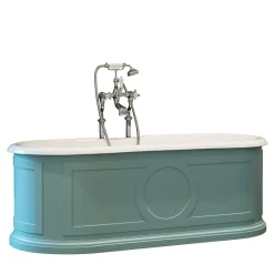 Devon&Devon Vasca da bagno verde Tiffany dipinta Capitol
