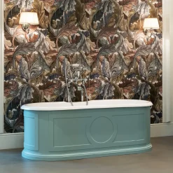 Devon&Devon Vasca da bagno verde Tiffany dipinta Capitol