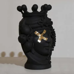 Stefania Boemi Vaso a testa Donna Assunta