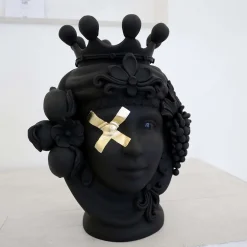 Stefania Boemi Vaso a testa Donna Assunta