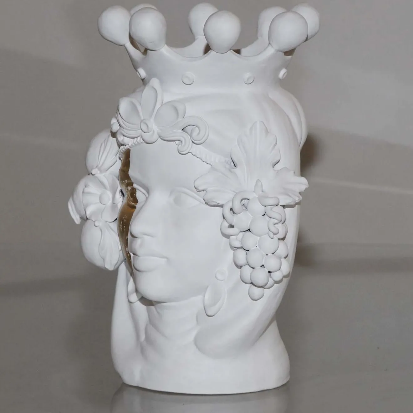 Stefania Boemi Vaso a testa Donna Carmela