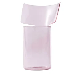 Paola C Vaso alto rosa Riflessi