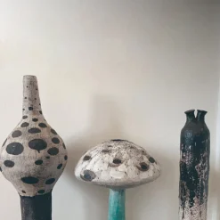 Pierfrancesco Solimene Vaso alto/scultura Cratere