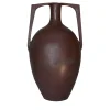 Ceramiche Ceccarelli Vaso Anfora 3 Brown