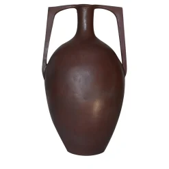 Ceramiche Ceccarelli Vaso Anfora 3 Brown