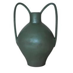 Ceramiche Ceccarelli Vaso Anfora 2 Verde