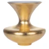 VGnewtrend Vaso Anfora Master in foglia d'oro