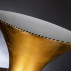 VGnewtrend Vaso Anfora Master in foglia d'oro