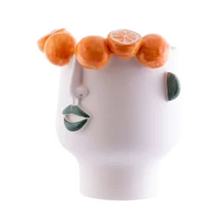 Patrizia Italiano Vaso Arancia di Vaniglia