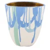 Coralla Maiuri Vaso azzurro e oro