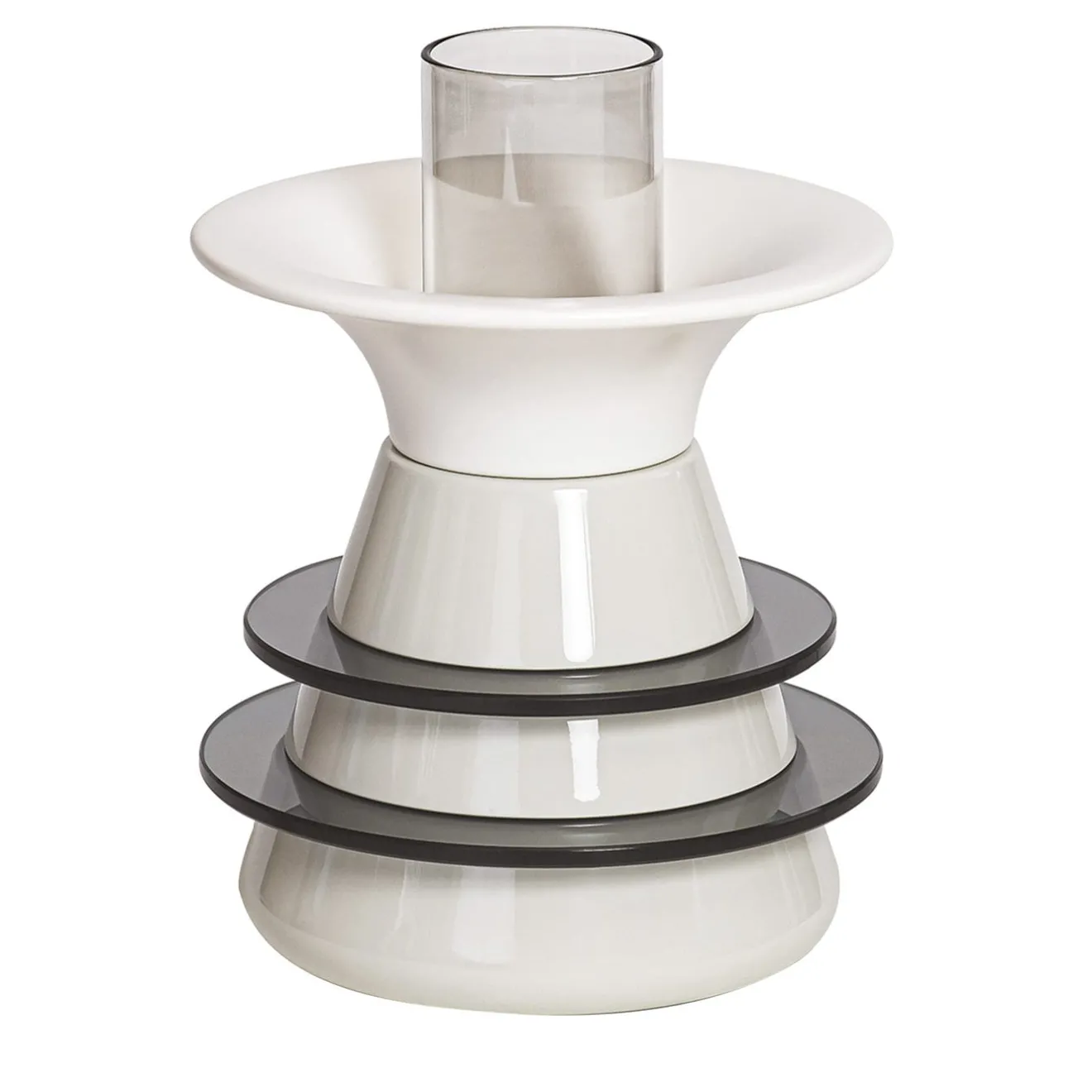 Scapin Collezioni Vaso bianco Catodo