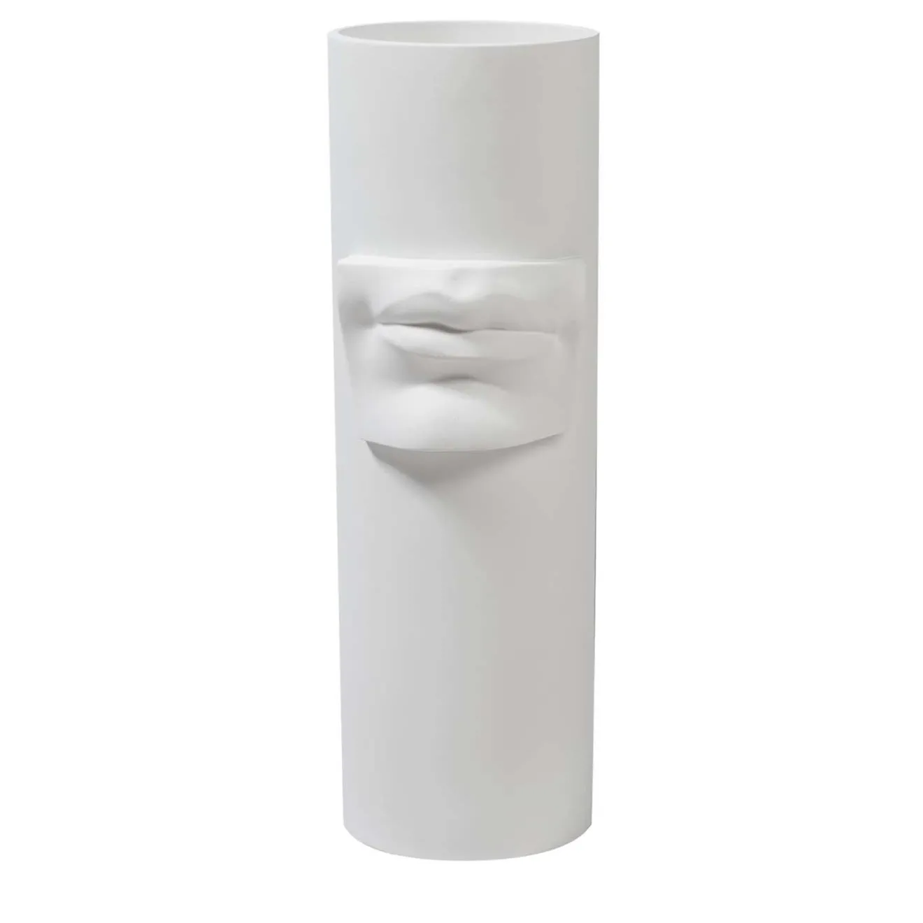 VGnewtrend Vaso bianco David's Lips