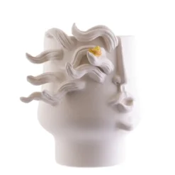 Patrizia Italiano Vaso bianco L'Accidara