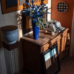 Romeo Design Vaso blu Anacleto