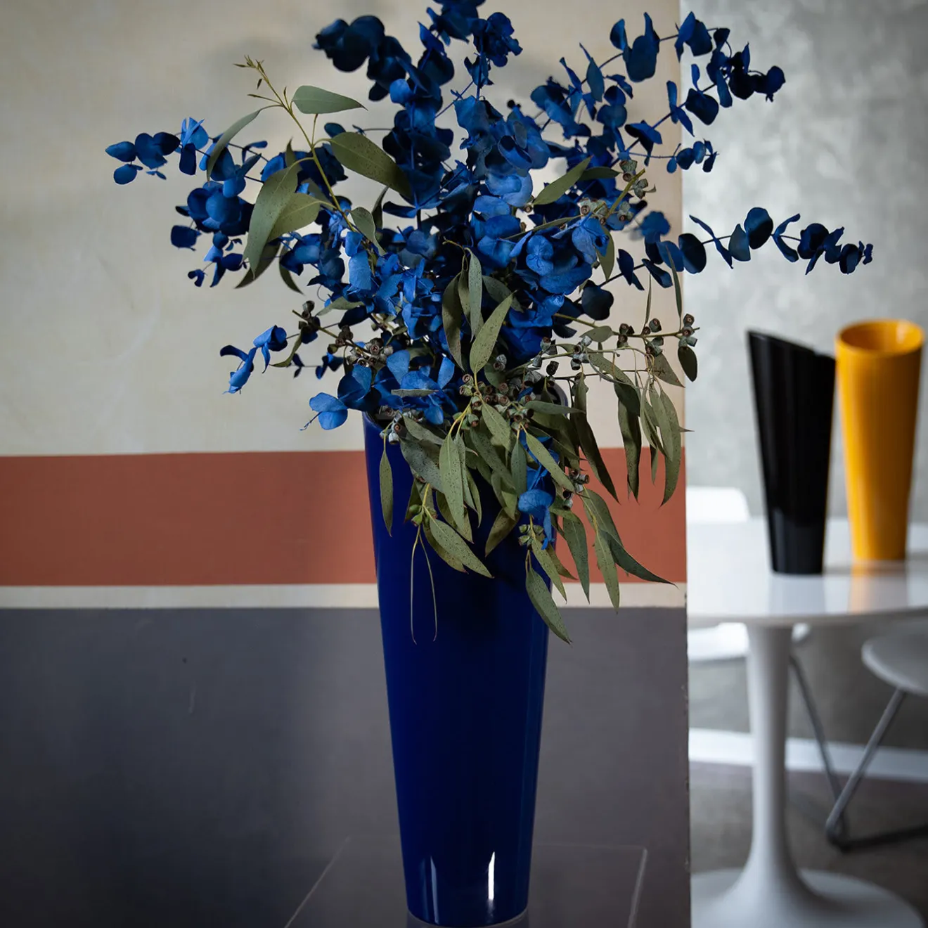 Romeo Design Vaso blu Anacleto