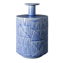 Bitossi Ceramiche Vaso blu pallido di Bethan Laura Wood