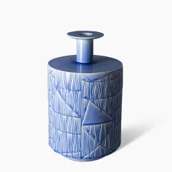 Bitossi Ceramiche Vaso blu pallido di Bethan Laura Wood