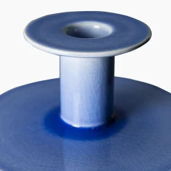 Bitossi Ceramiche Vaso blu pallido di Bethan Laura Wood