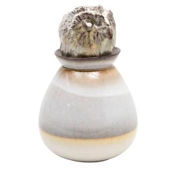 Amaaro Vaso Canopo Civetta Bianco S