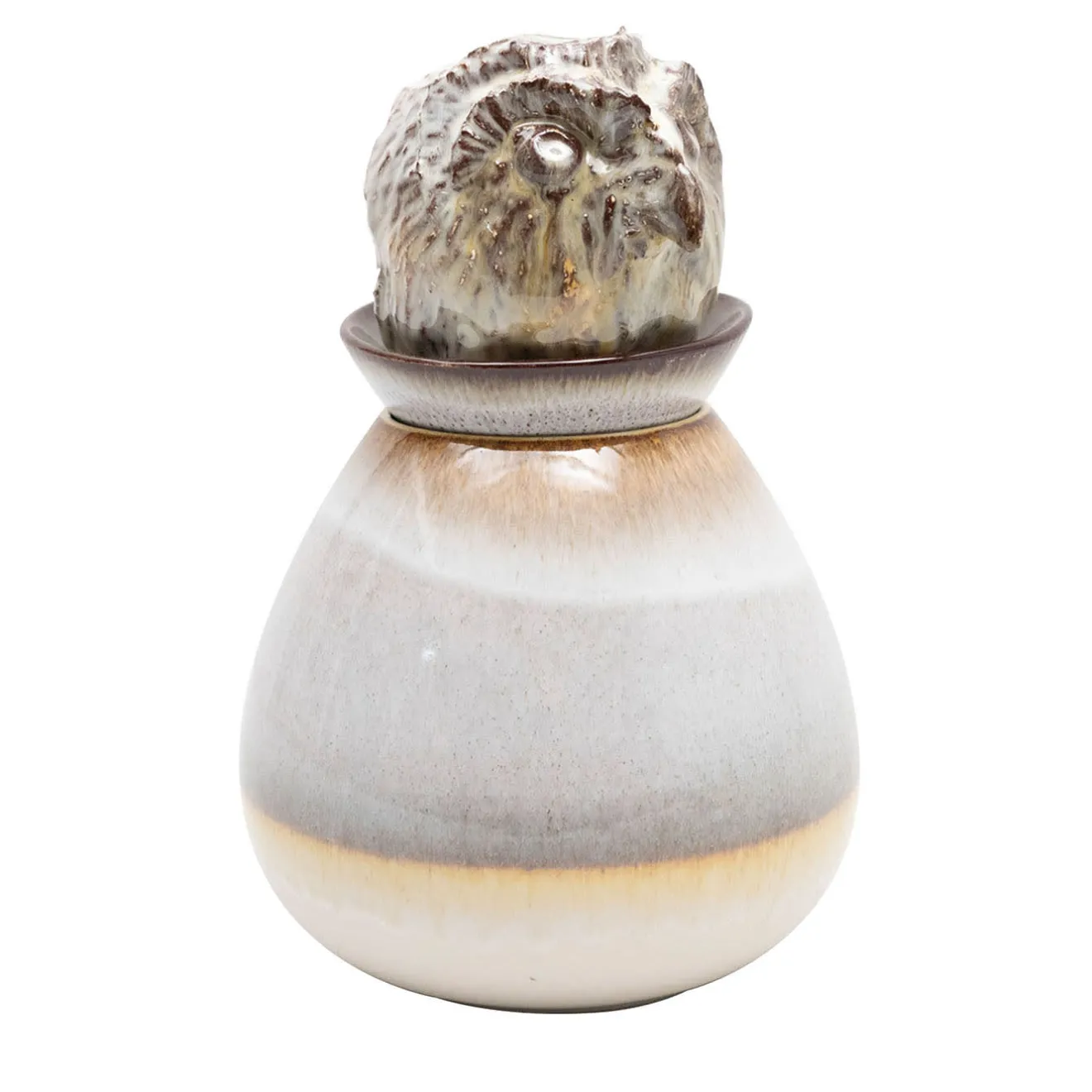 Amaaro Vaso Canopo Civetta Bianco S