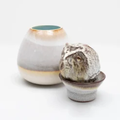 Amaaro Vaso Canopo Civetta Bianco S