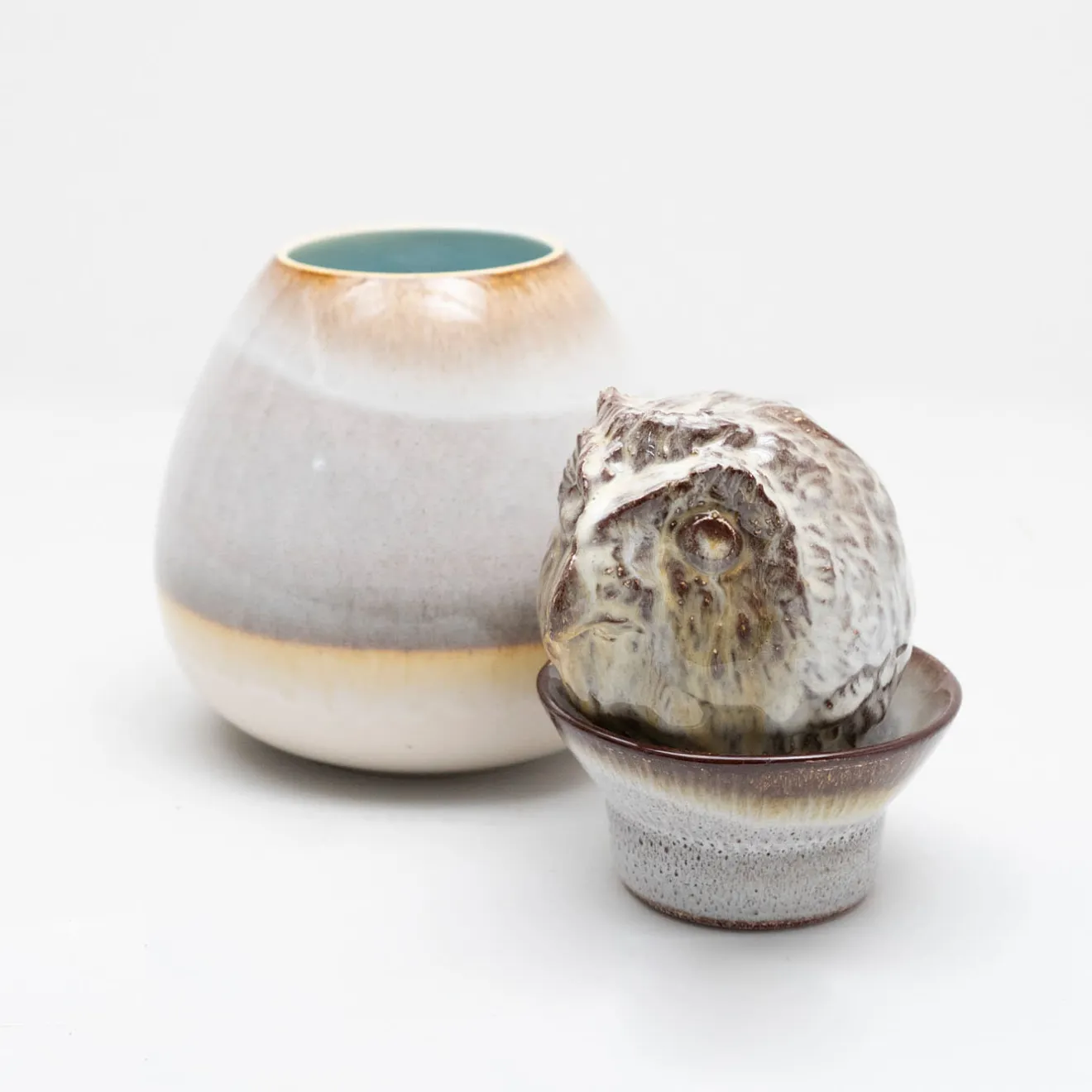 Amaaro Vaso Canopo Civetta Bianco S