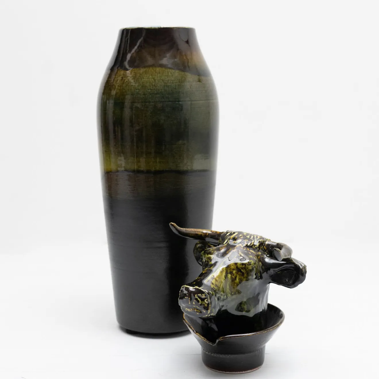 Amaaro Vaso Canopo Toro Nero L