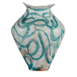 Onofrio Acone Vaso Ceramica Areté Aliseo Oceano