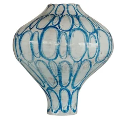 Onofrio Acone Vaso Ceramica Kalipso Aghia Blu