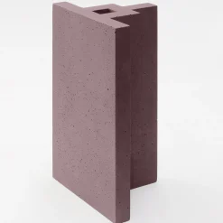 Paolo Giordano Vaso Chandigarh I marrone marsala