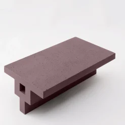 Paolo Giordano Vaso Chandigarh I marrone marsala