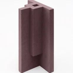 Paolo Giordano Vaso Chandigarh I marrone marsala