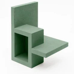 Paolo Giordano Vaso Chandigarh II verde menta