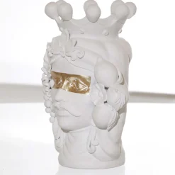 Stefania Boemi Vaso con testa di Don Venerando