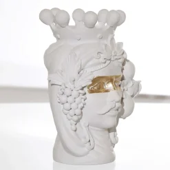 Stefania Boemi Vaso con testa di Don Venerando