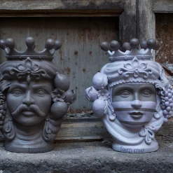 Stefania Boemi Vaso con testa di Galatea