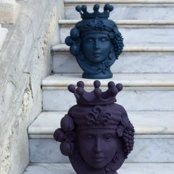 Stefania Boemi Vaso con testa di Gammazita