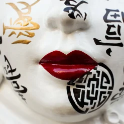 Stefania Boemi Vaso con testa di Gong Lina