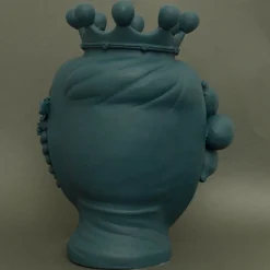 Stefania Boemi Vaso con testa Haretusa