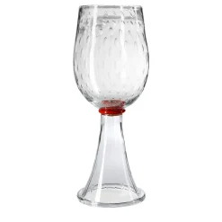 VGnewtrend Vaso Correr trasparente e arancione