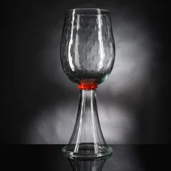 VGnewtrend Vaso Correr trasparente e arancione