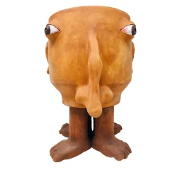 Freaklab Vaso da fiori medio in terracotta Walking Head