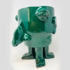 Freaklab Vaso da fiori verde medio Walking Head