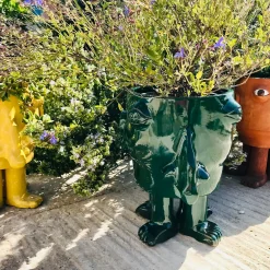 Freaklab Vaso da fiori verde medio Walking Head