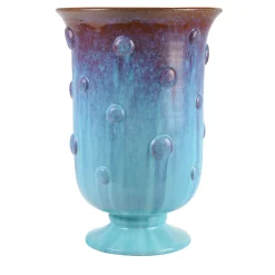 deBlona Vaso Decorativo Abisso Caraibi in Ceramica