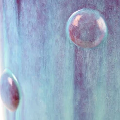 deBlona Vaso Decorativo Abisso Caraibi in Ceramica