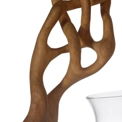 Simone Crestani Vaso Decorativo Arched Whispers - Collezione Endless Lines