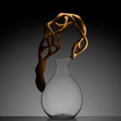 Simone Crestani Vaso Decorativo Arched Whispers - Collezione Endless Lines