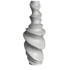 VGnewtrend Vaso decorativo grigio piccolo Sharp Pei