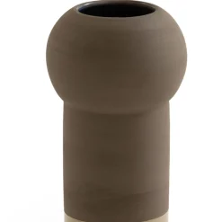 Morica Design Vaso decorativo Ibisco Jardin Arctique Beige